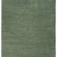 Light Green Polypropylene Area Rug , Soft & Stain Resistant , Nori - rug image 5