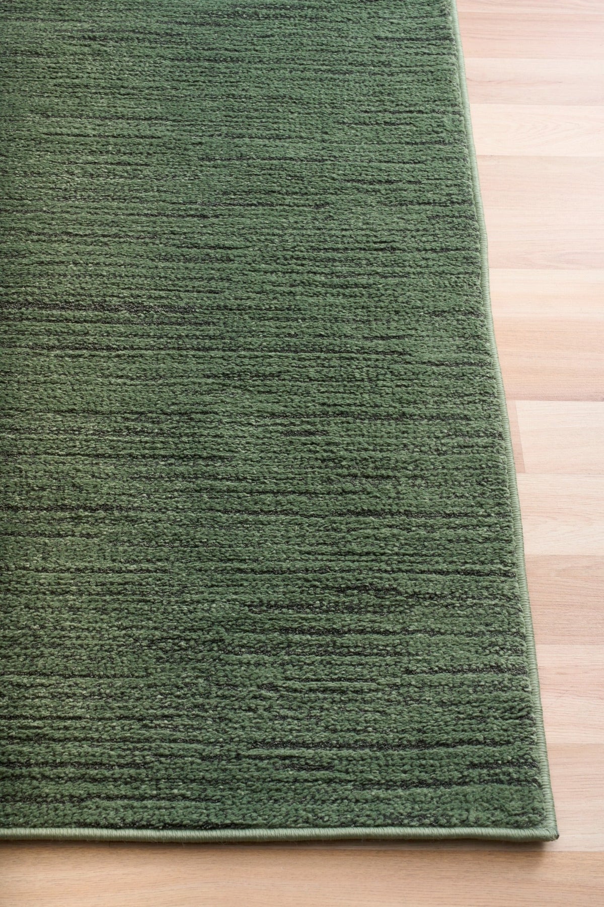 Light Green Polypropylene Area Rug , Soft & Stain Resistant , Nori - rug image 3
