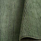 Light Green Polypropylene Area Rug , Soft & Stain Resistant , Nori - rug image 4