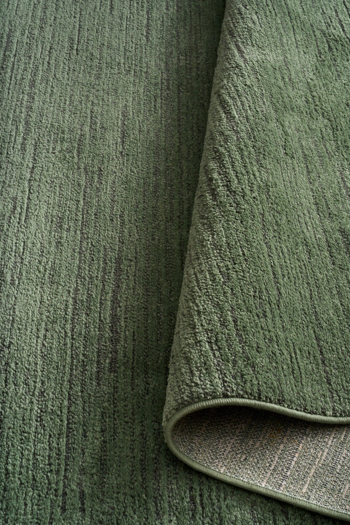 Light Green Polypropylene Area Rug , Soft & Stain Resistant , Nori - rug image 4