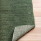 Light Green Polypropylene Area Rug , Soft & Stain Resistant , Nori - rug image 2