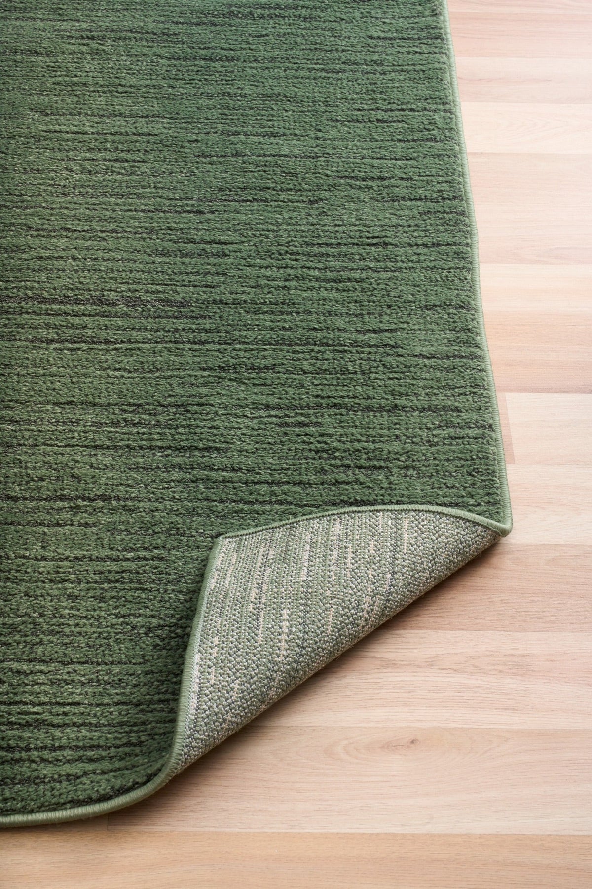 Light Green Polypropylene Area Rug , Soft & Stain Resistant , Nori - rug image 2