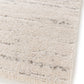 Cream rug corner with low-pile texture and short, dense fibers | Odessa 64604 562 Modern Abstract Polypropylene Area Rug - Rugs Point Australia
