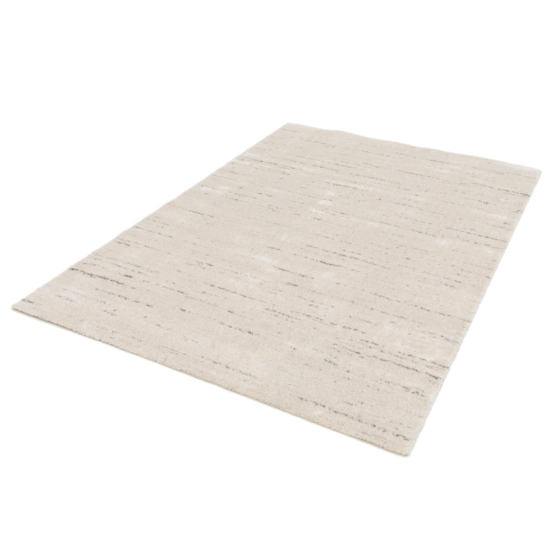 Rectangular off-white area rug with subtle speckled pattern and flat weave | Odessa 64604 562 Modern Abstract Polypropylene Area Rug - Rugs Point Australia