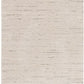 Square cream rug with low, even pile and faint linear texture lines | Odessa 64604 562 Modern Abstract Polypropylene Area Rug - Rugs Point Australia