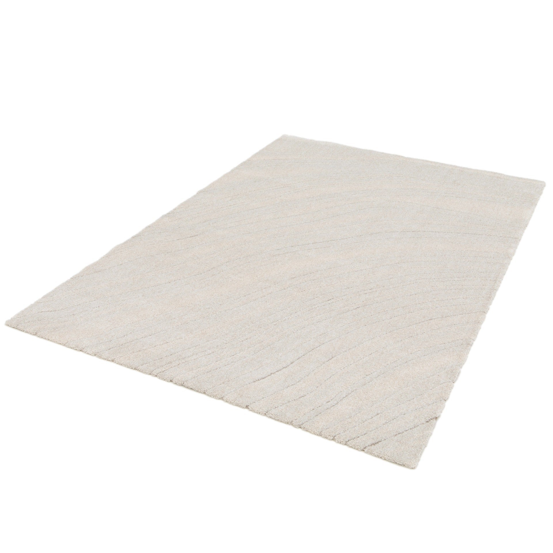 Light beige area rug, flat rectangular design | Odessa 64607 571 Modern Abstract Floor Rug - Rugs Point Australia
