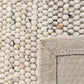 Oslo Thick Luxury Wool Carpet Rug Greyology 3562.