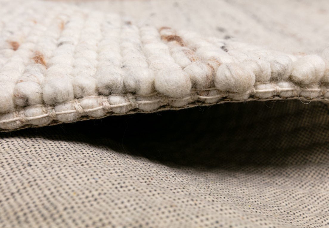 Oslo Thick Luxury Wool Carpet Rug Greyology 3562.