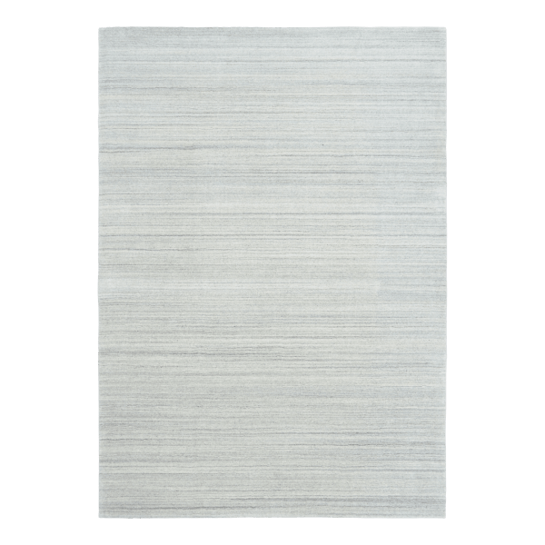 Oxford Thick luxury wool rug Light Grey.