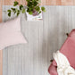 Oxford Thick luxury wool rug Light Grey.