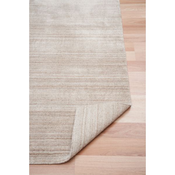 OxfordLuxury wool rug Taupe.