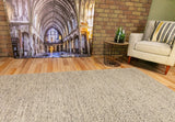 Park Lane Wool Rug Smoke.