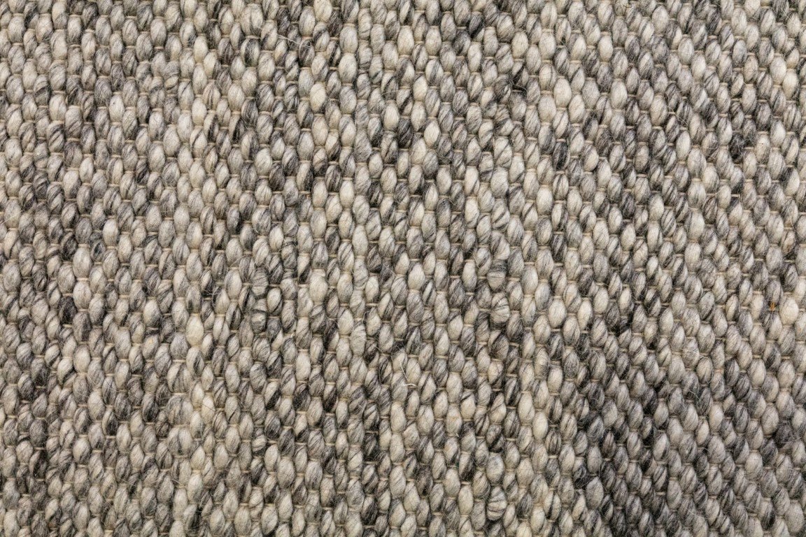 Park Lane Best seller wool Rug Dark Grey.