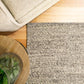 Park Lane Best seller wool Rug Dark Grey.