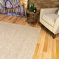 Park Lane Wool floor carpet Rug Stone.