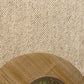 Park Lane Wool floor carpet Rug Stone.