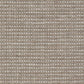 Woven rug surface with repeating dotted stripe pattern in light brown and dark thread