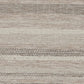 Patio 900 linen rug close-up of woven stripe texture