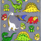 Playmat Dino.