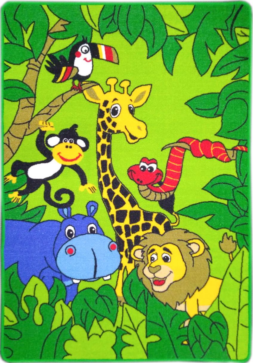 Playmat Jungle.