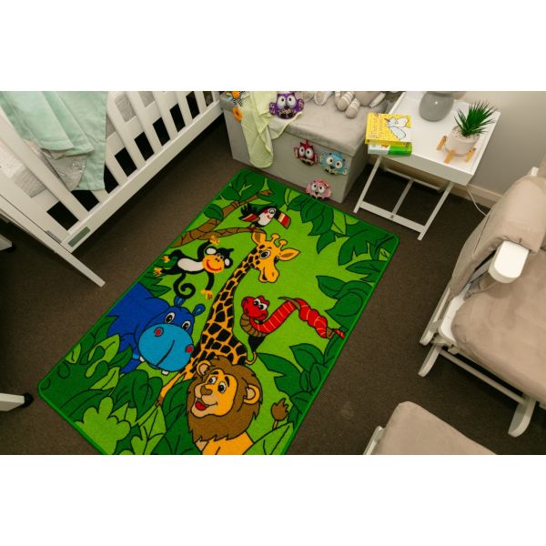 Playmat Jungle.