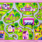 Playmat Pink Track.
