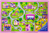 Playmat Pink Track.