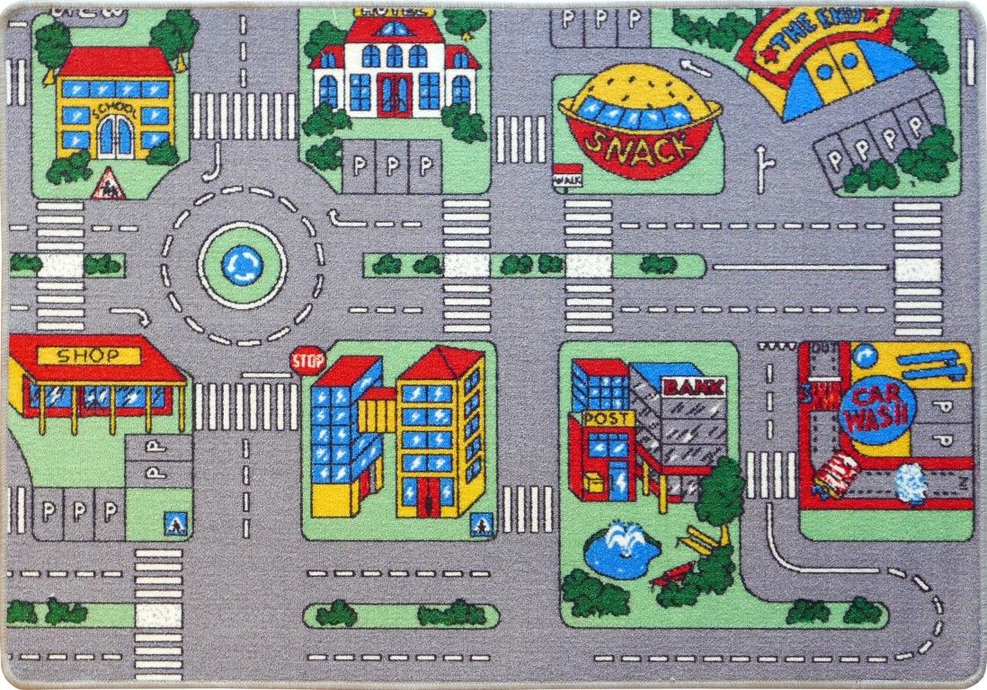 Playmat Traffic Plus.