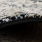 Raffia carpet 1805 Black.