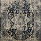 Raffia carpet 1805 Black.