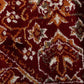 Raffia  Rug 1804 Red.