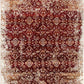 Raffia  Rug 1804 Red.