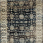 Raffia rug 2447 Black.