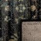 Raffia rug 2447 Black.