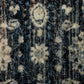 Raffia rug 2447 Black.