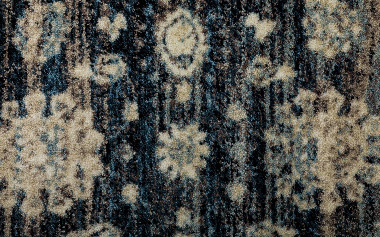 Raffia rug 2447 Black.