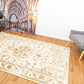 Raffia Rug mat 1332 Ivory.
