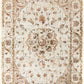 Raffia Rug mat 1332 Ivory.