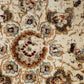 Raffia Rug mat 1332 Ivory.