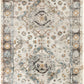 Raffia rug Mat 1336 Ice.
