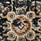 Raffia Rug 1332 Navy.