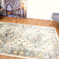Raffia rug Mat 1336 Ice.