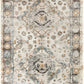 Raffia rug Mat 1336 Ice.