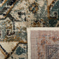 Raffia rug Mat 1336 Ice.