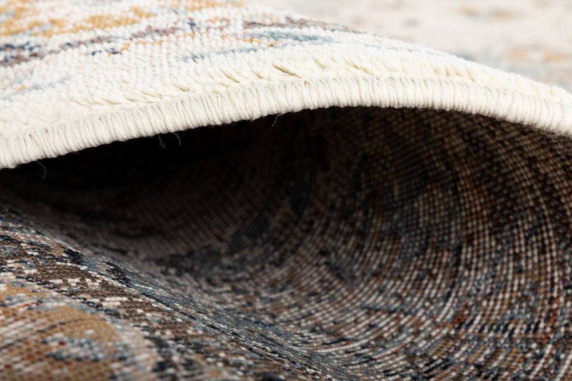 Raffia rug Mat 1336 Ice.
