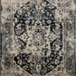 Raffia carpet 1805 Black.