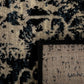 Raffia carpet 1805 Black.