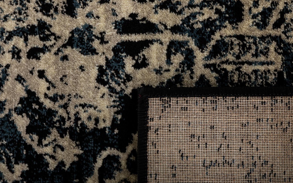 Raffia carpet 1805 Black.