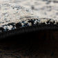 Raffia carpet 1805 Black.