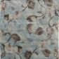 Raffia Medium Rug 5507 Sea.